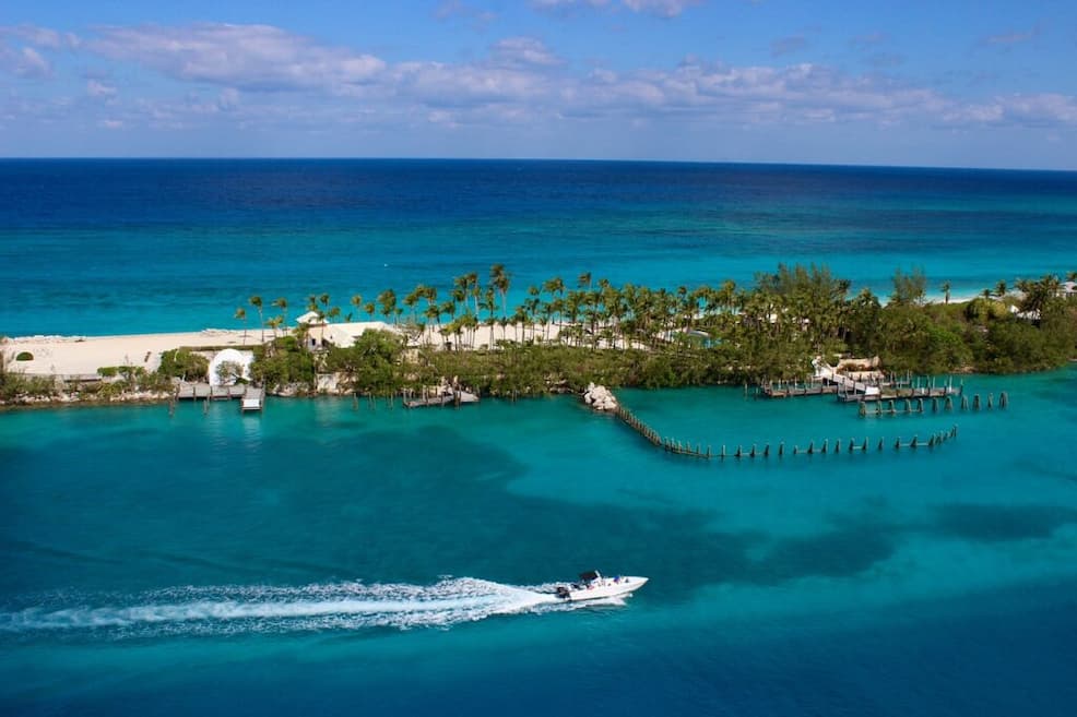 beautiful island of Nassau